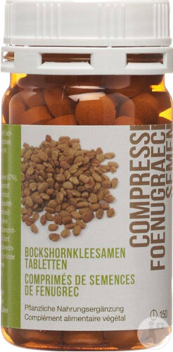 Dixa Bockshornkleesamen Tabletten 150 Stück