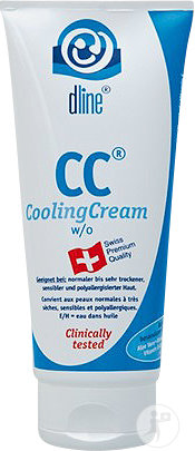 Dline CC-Coolingcream Tube 200ml