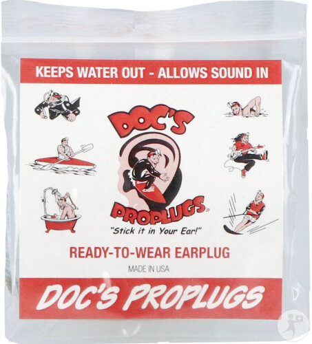 Doc's Proplugs Perforierte Ohrstöpsel L 2 Stück
