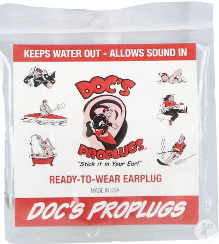 Doc's Proplugs Perforierte Ohrstöpsel Extra-Large 2 Stück