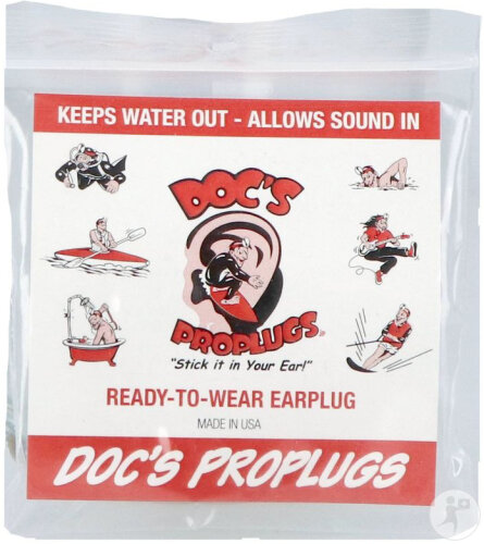 Doc's Proplugs Ohrstöpsel Belüftet M 2 Stück