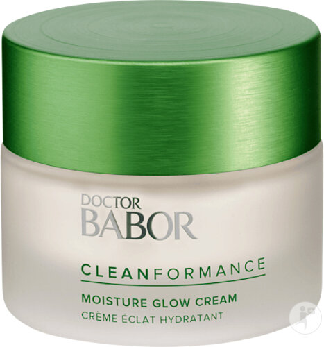 Doctor Babor Clean Formance Feuchtigkeitsspendende Glow-Creme Tiegel 50ml