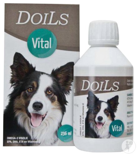 Doils Vital Hund Öl Flakon 236ml