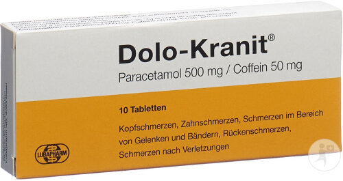 Dolo-Kranit 10 Tabletten