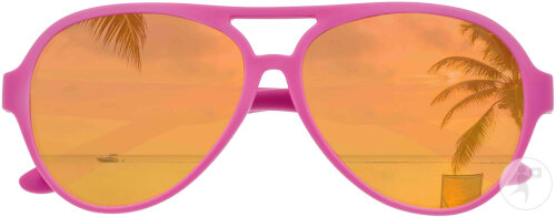 Dooky Sunglasses Junior 3-7 Jahre Jamaica Air Pink 1 Paar