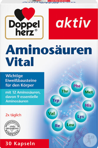 Doppelherz Aktiv Aminosäuren Vital Kapseln 30 Stück