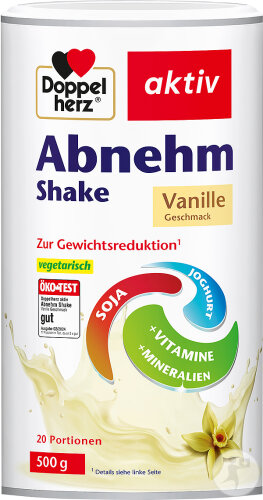 Doppelherz Aktiv Schlank-Shake Vanille 500g