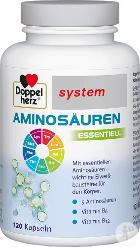 Doppelherz System Essentielle Aminosäuren Kapseln 120 Stück