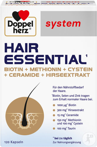 Doppelherz System Hair Essential 120 Kapseln
