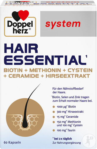 Doppelherz System Hair Essential 60 Kapseln