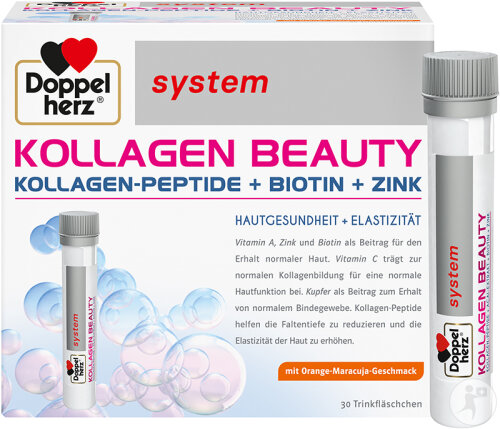 Doppelherz System Kollagen Beauty Maracuja 30x25ml