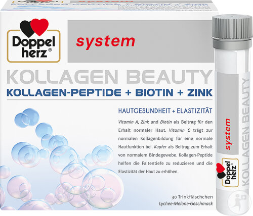 Doppelherz Système Collagène Beauté Ampoules 30x25ml