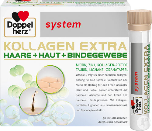 Doppelherz System Kollagen Extra Trinkampullen 30 Stück