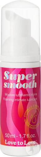 Love To Love Super Smooth Gleitmittel-Schaum 50ml