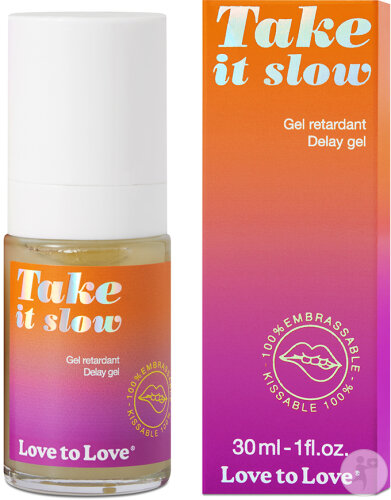 Love To Love Take It Slow Verzögerungsgel 30ml
