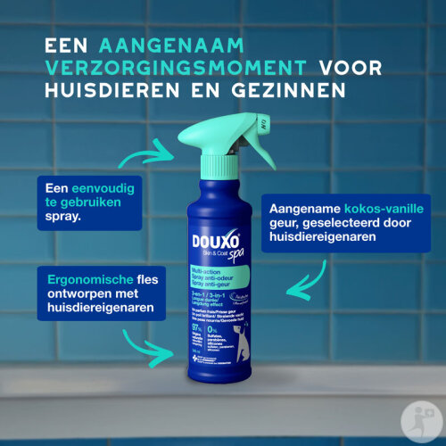 Douxo Spa Anti-Geruch Spray 3in1 340ml-4