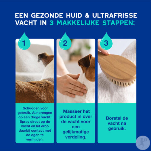 Douxo Spa Anti-Geruch Spray 3in1 340ml-5