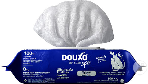Douxo SPA Feuchttücher 100 Stück