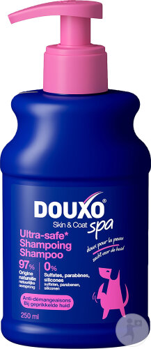 Douxo SPA Hundeshampoo Für Empfindliche Und Juckende Haut 250ml