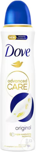 Dove Advanced Care Anti-Transpirant Deodorant Original Spray 150ml