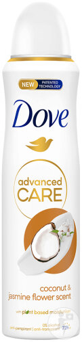 Dove Anti-Transpirant Spray Coconut And Jasmine Flower 150ml