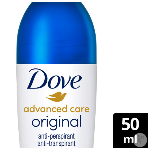 Dove Advanced Care Original 72h Anti-Transpirant Roll-On 50ml-4