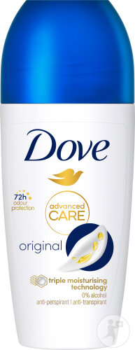 Dove Advanced Care Original 72h Anti-Transpirant Roll-On 50ml