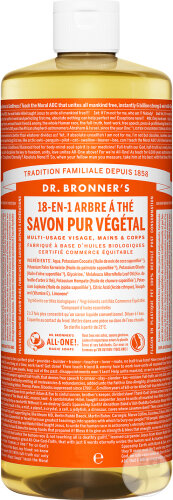 Dr. Bronner's 18 in 1 Natürliche Teebaumseife Flasche 944ml