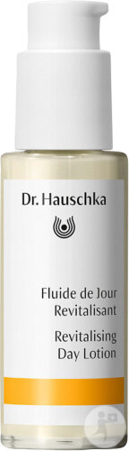 Dr. Hauschka Aktivierendes Tagesfluid Blasse Feuchtigkeitsarme Haut Pumpflakon 50ml
