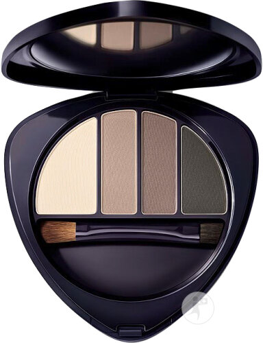 Dr. Hauschka Augen Und Augenbrauen Palette Farbe 01 Stone 5,3g
