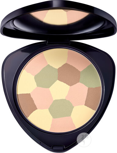 Dr. Hauschka Korrigierender Kompaktpuder Farbe 00 Transparente 8g