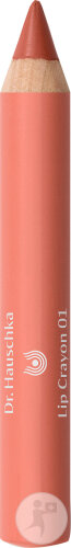 Dr. Hauschka Lippenstift 01 Peach 2,7g