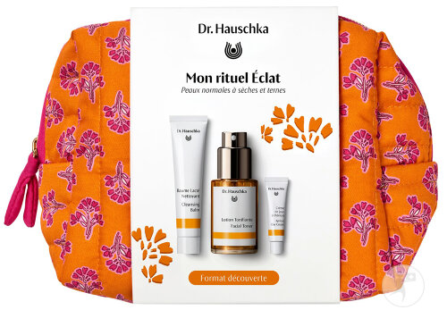 Dr. Hauschka Ritual-Tasche Glow 3 Produkte