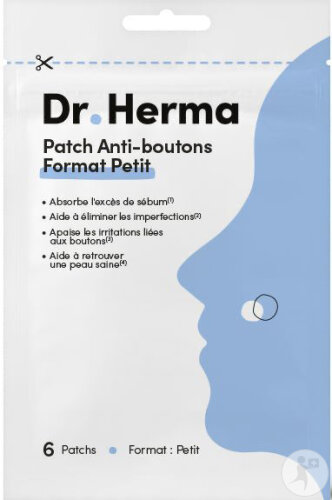 Dr. Herma Anti-Pickel Patch Klein 6 Patches