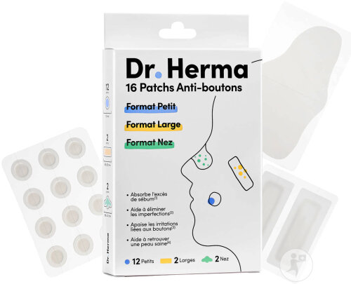 Dr. Herma Anti-Pickel Patch Mix 16 Patches