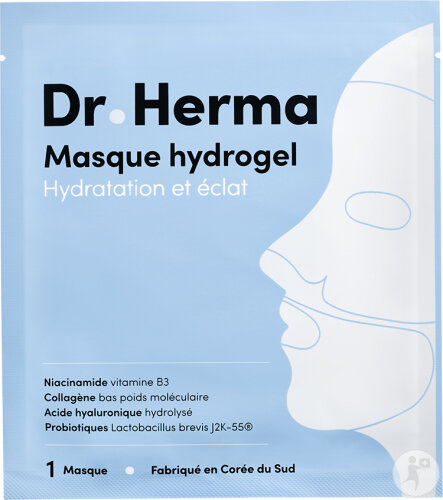 Dr. Herma Hydrogel Maske Mit Kollagen 1 Stück