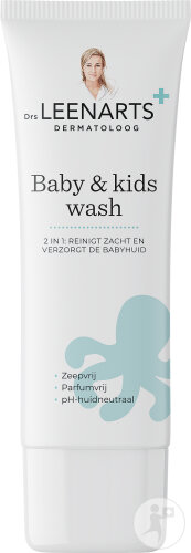 Dr Leenarts Baby & Kids Wash Tube 150ml