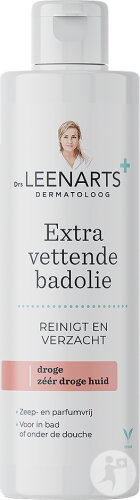 Dr Leenarts Extra Fettiges Badeöl Flasche 200ml