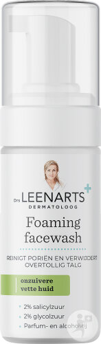 Dr. Leenarts Gesichtsreinigungsschaum Pumpflasche 100ml