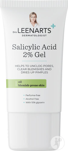 Dr Leenarts Salicylsäure 2% Gel Tube 50ml