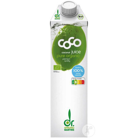 Dr Martins Coco Saft Pur Tetra 1l
