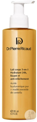Dr Pierre Ricaud 3in1 Körperlotion 24 Stunden Feuchtigkeitszufuhr Pumpflasche 195ml