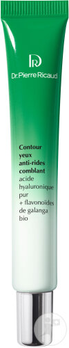 Dr. Pierre Ricaud Augenkontur Anti-Falten Filler Reine Hyaluronsäure + Flavonoide Bio-Galanga 15ml