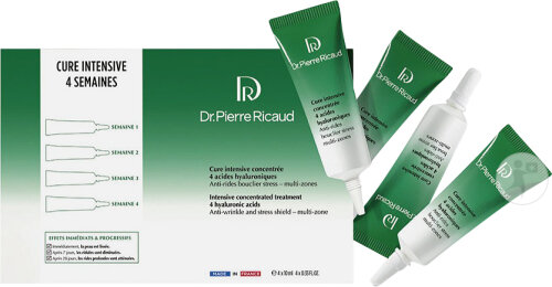 Dr Pierre Ricaud Konzentrierte Intensivkur Mit 4 Hyaluronsäuren 40ml