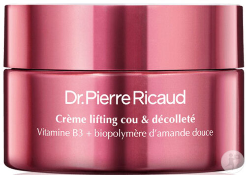 Dr Pierre Ricaud Lifting-Creme Für Hals Und Dekolleté Mit Vitamin B3 + Süßmandel-Biopolymer 40ml