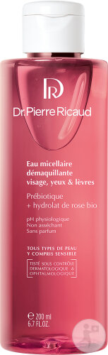 Dr. Pierre Ricaud Prebiotic Cleansing Micellar Water + Bio Rose Hydrolat 200ml