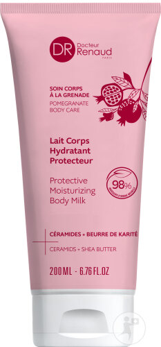 Dr Renaud Granatapfel Schützende Feuchtigkeitsspendende Körpermilch Tube 200ml