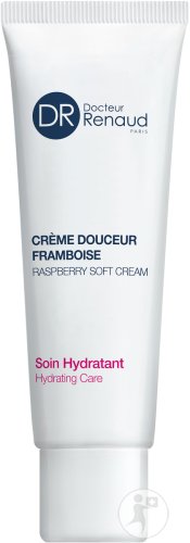 Dr Renaud Raspberry Soft Cream Hydrating Care Tube 50ml