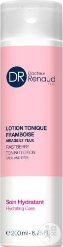 Dr Renaud Raspberry Toning Lotion Augen & Gesicht Flakon 200ml