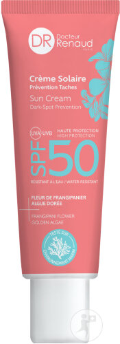 Dr Renaud Sonnencreme Zur Vorbeugung Von Pigmentflecken Gesicht SPF50 Tube 50ml
